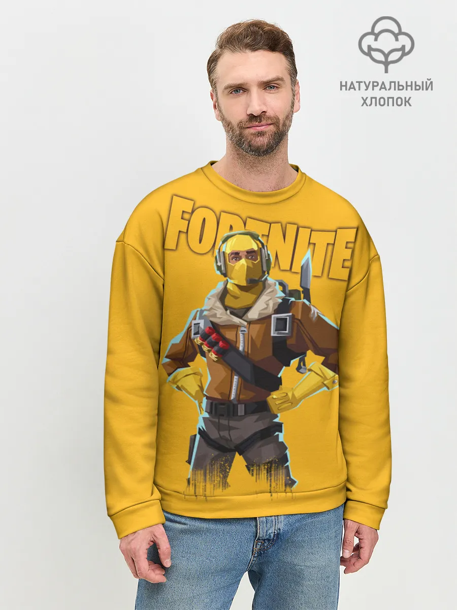 Мужской свитшот базовый / Fortnite