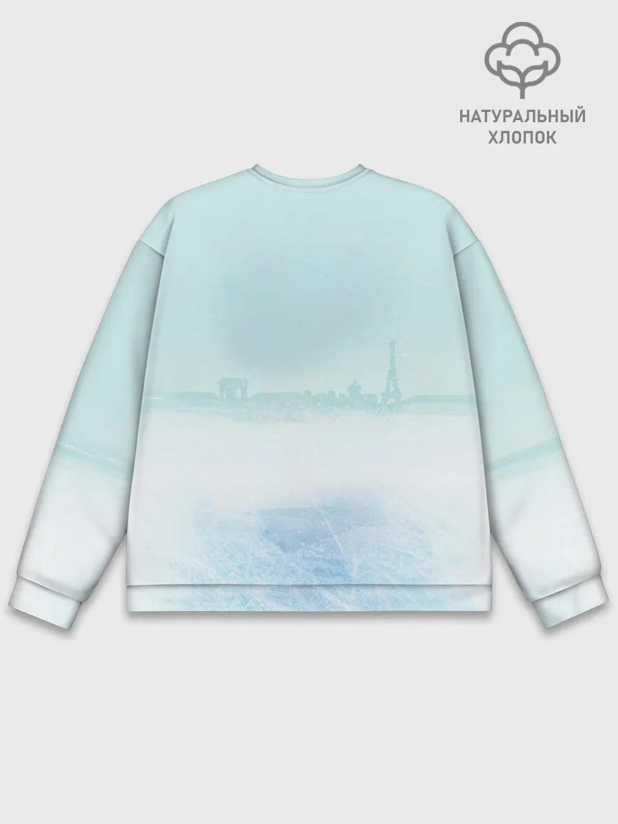 Мужской свитшот базовый / Фигурное катание