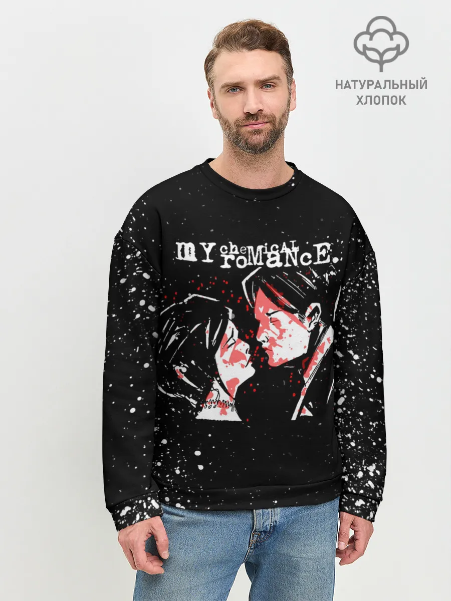 Мужской свитшот базовый / My Chemical Romance