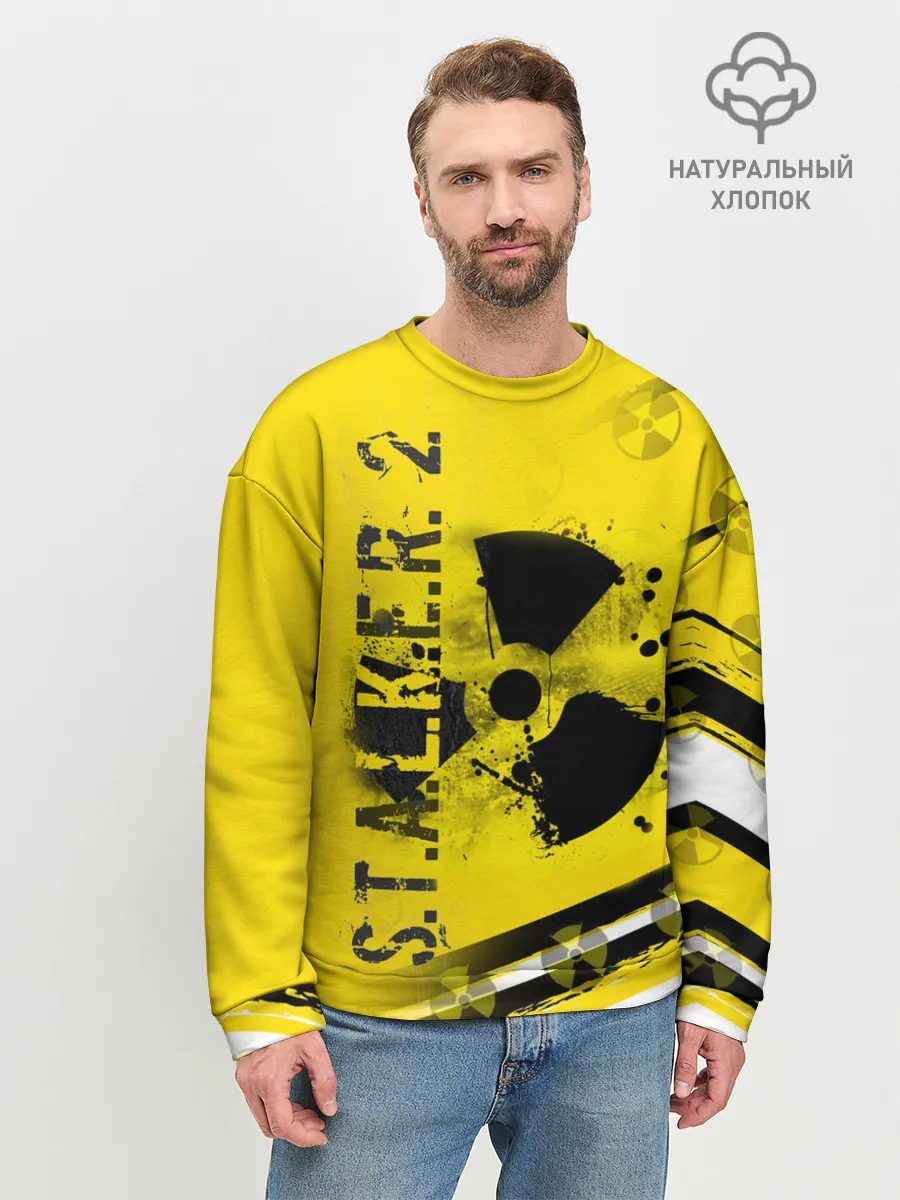 Мужской свитшот базовый / S.T.A.L.K.E.R