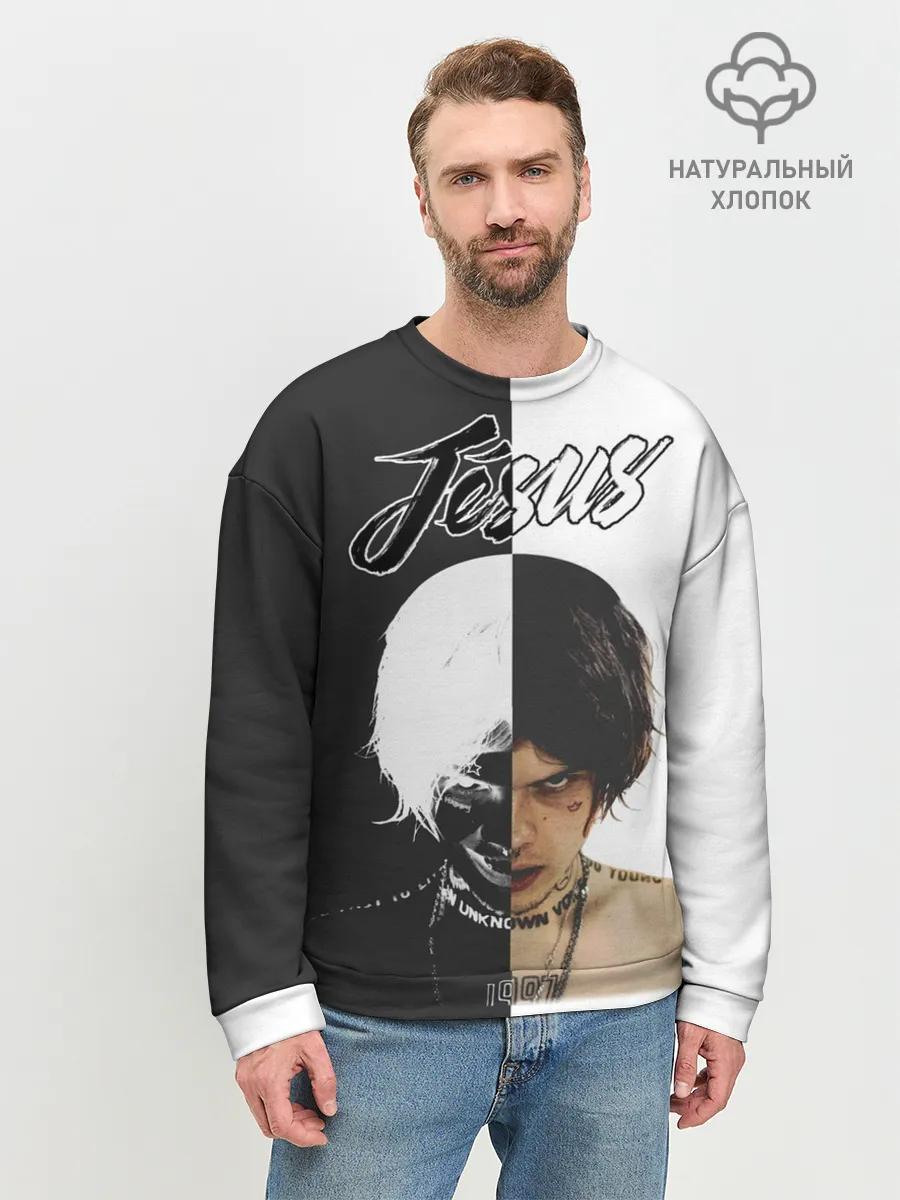 Мужской свитшот базовый / Dzhizus