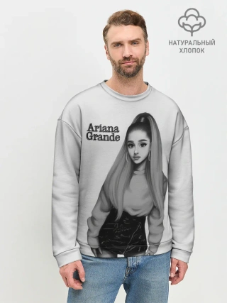 Мужской свитшот базовый / Ariana Grande