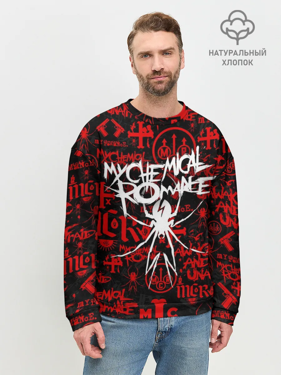 Мужской свитшот базовый / MY CHEMICAL ROMANCE