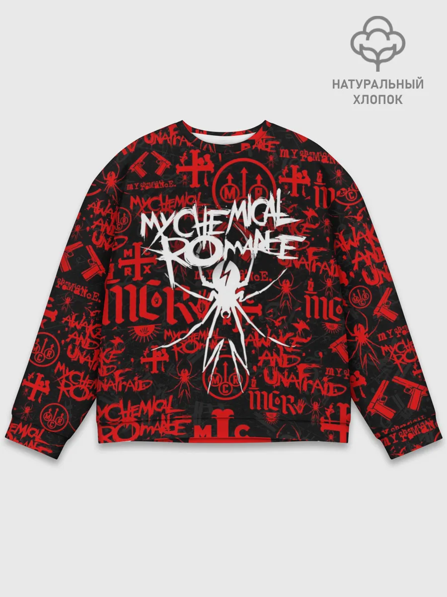 Мужской свитшот базовый / MY CHEMICAL ROMANCE