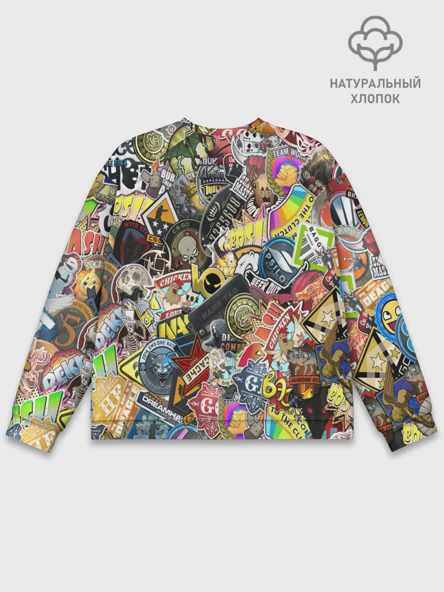 Мужской свитшот базовый / CS GO