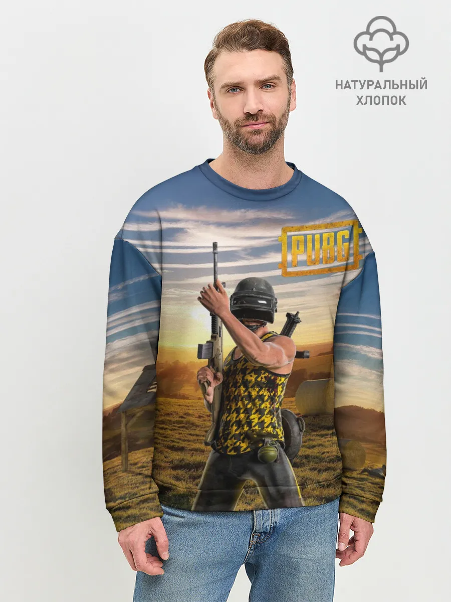 Мужской свитшот базовый / PUBG