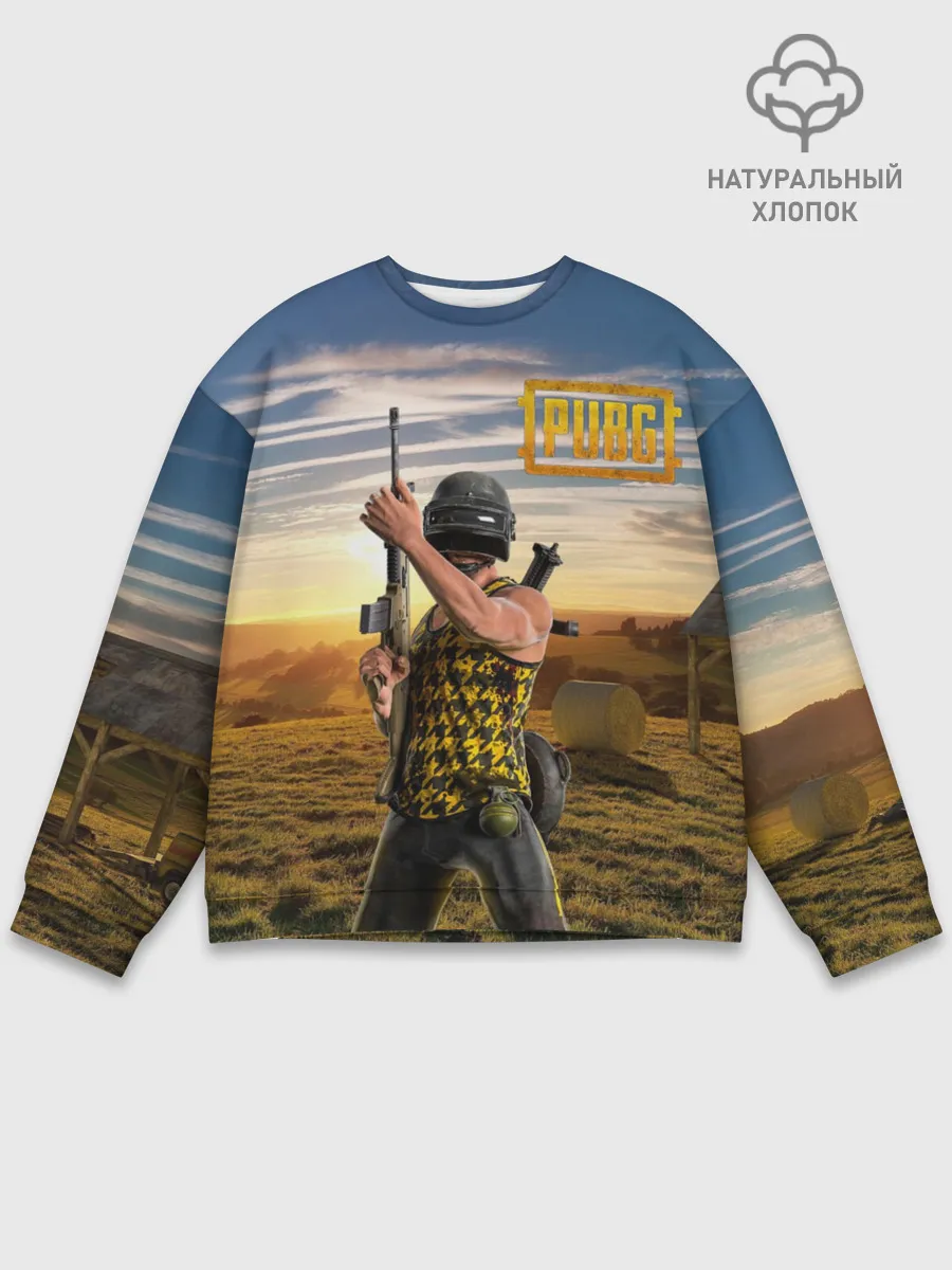 Мужской свитшот базовый / PUBG