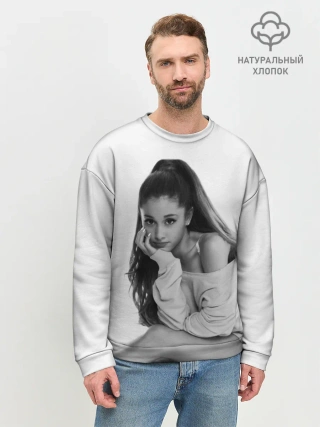 Мужской свитшот базовый / Ariana Grande