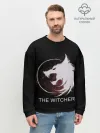 Мужской свитшот базовый / The Witcher