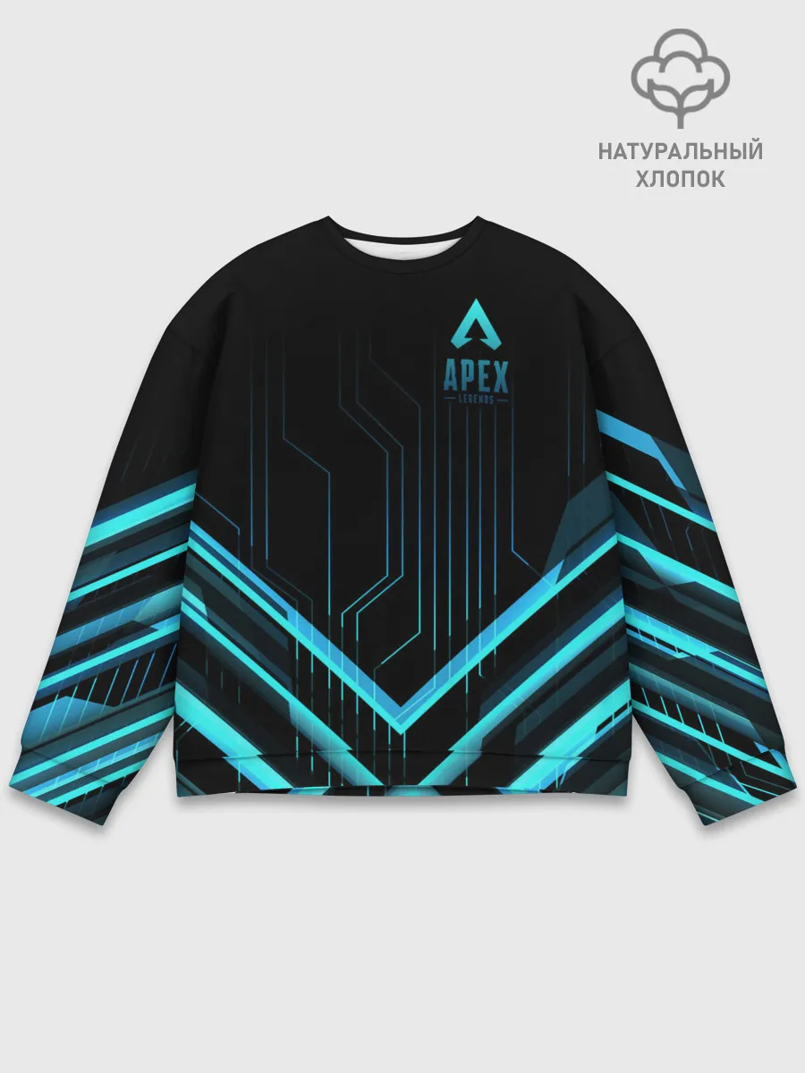 Мужской свитшот базовый / Apex Legends