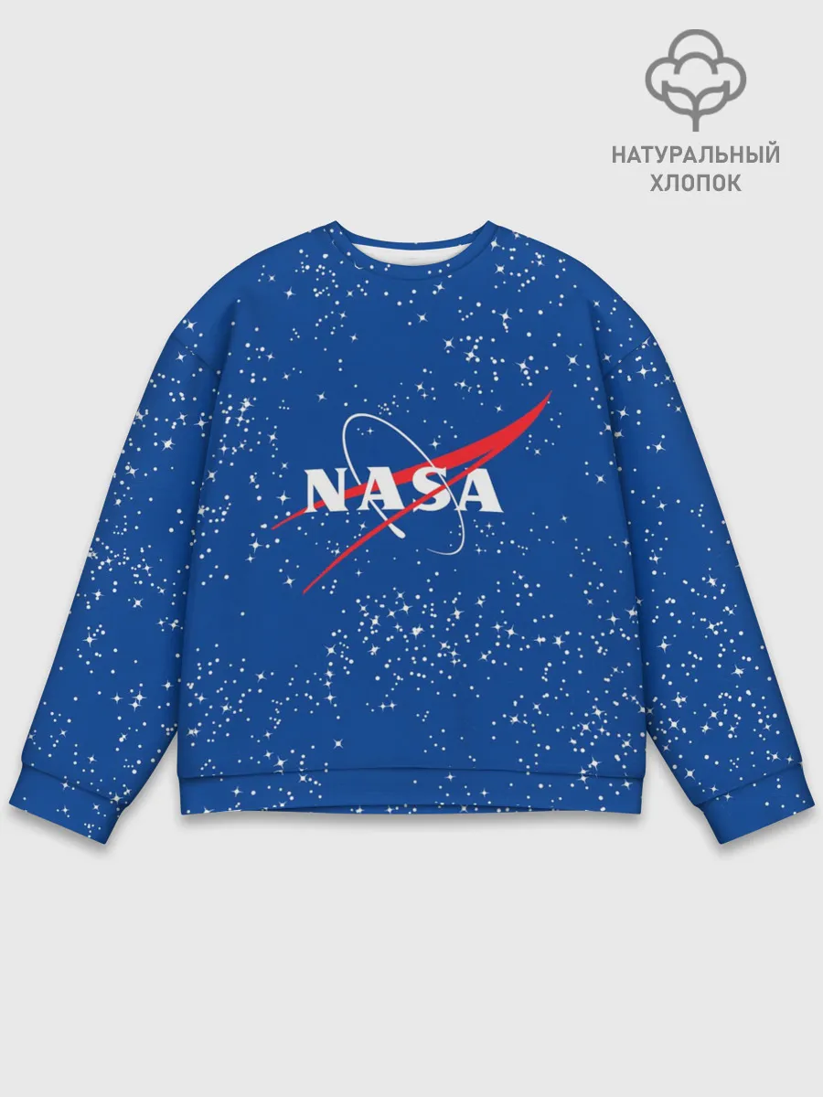 Мужской свитшот базовый / NASA