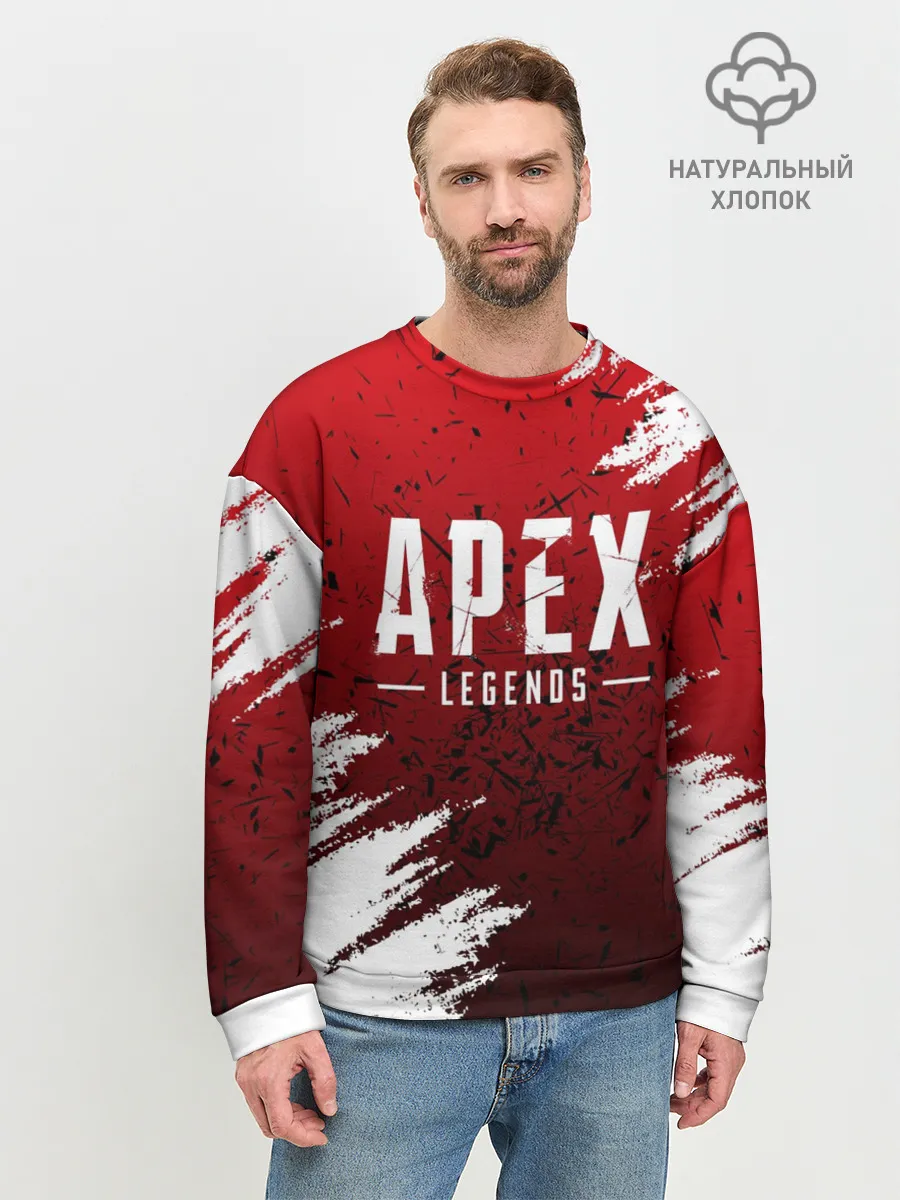 Мужской свитшот базовый / APEX LEGENDS