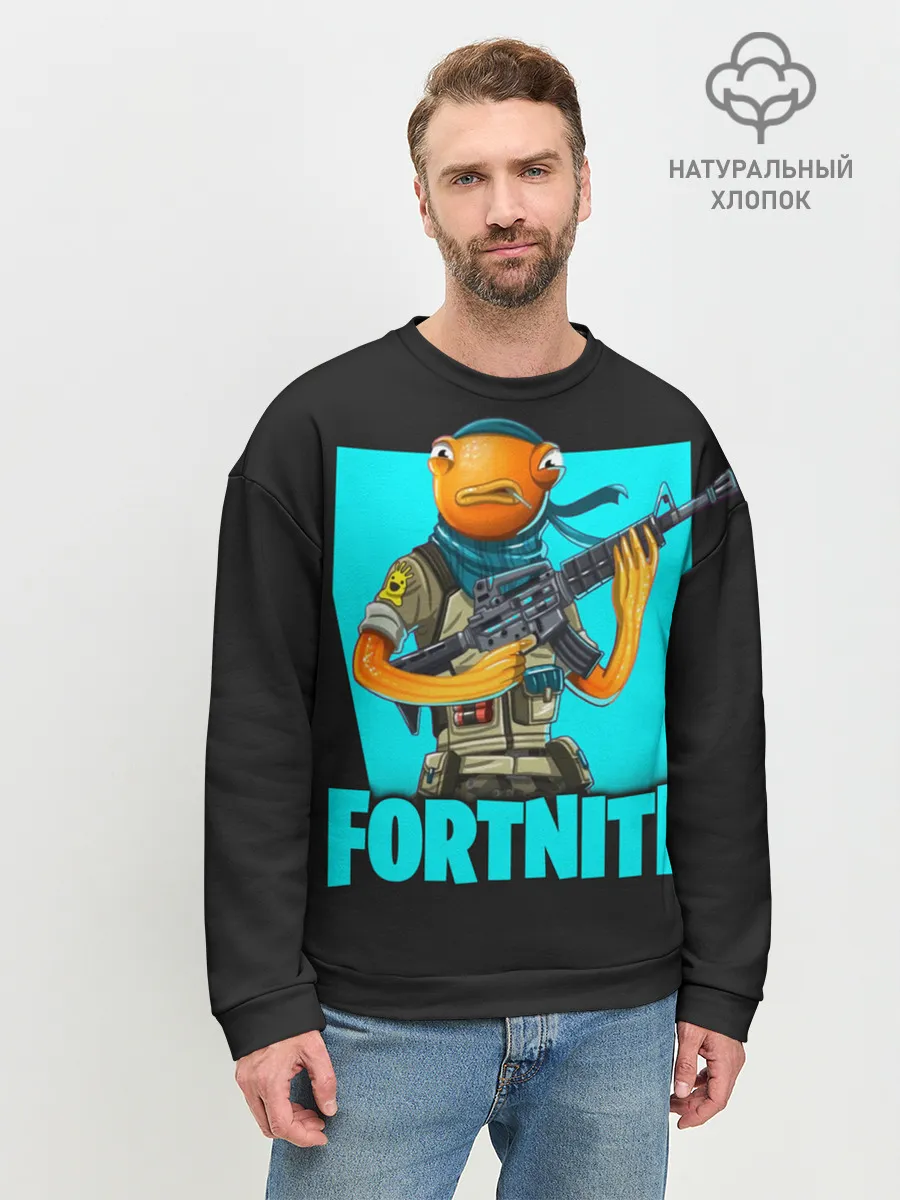 Мужской свитшот базовый / Fortnite