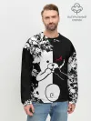 Мужской свитшот базовый / MONOKUMA держит руки