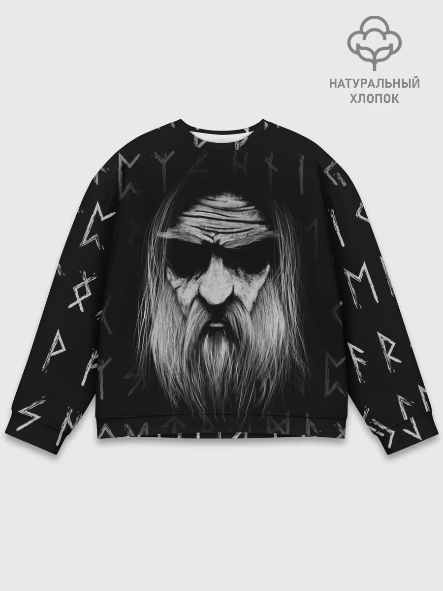 Мужской свитшот базовый / Велес