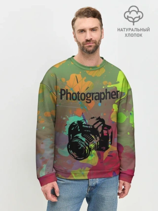 Мужской свитшот базовый / Фотограф