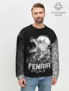 Мужской свитшот базовый / Fenrir