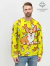 Мужской свитшот базовый / Corgi