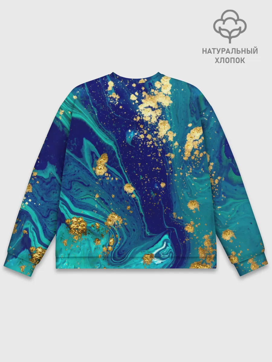 Мужской свитшот базовый / Краски