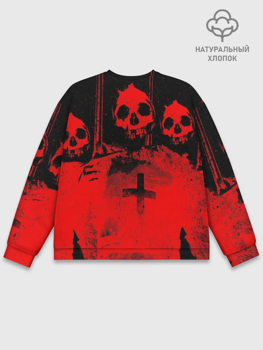 Мужской свитшот базовый / Анархия