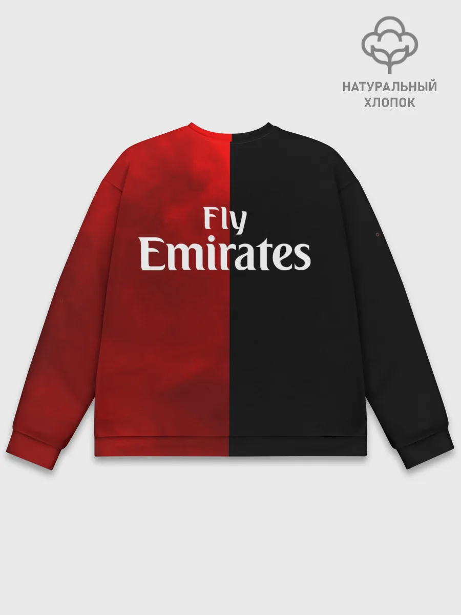 Мужской свитшот базовый / Ибрагимович