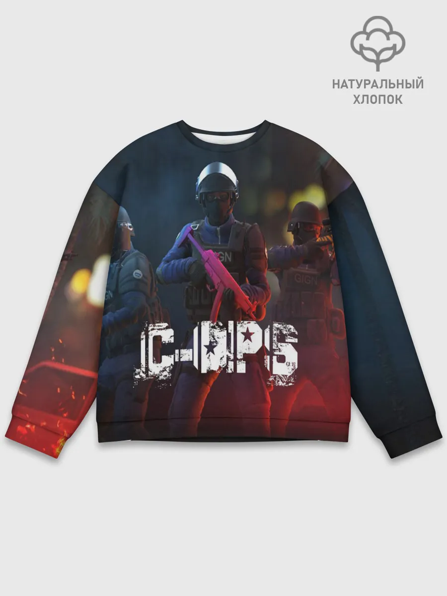 Мужской свитшот базовый / C-OPS