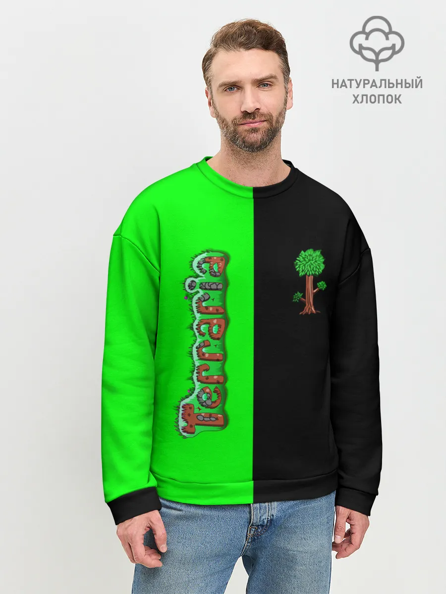 Мужской свитшот базовый / Terraria