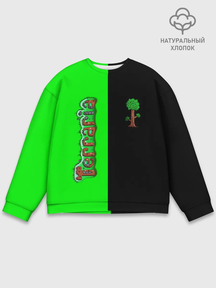 Мужской свитшот базовый / Terraria