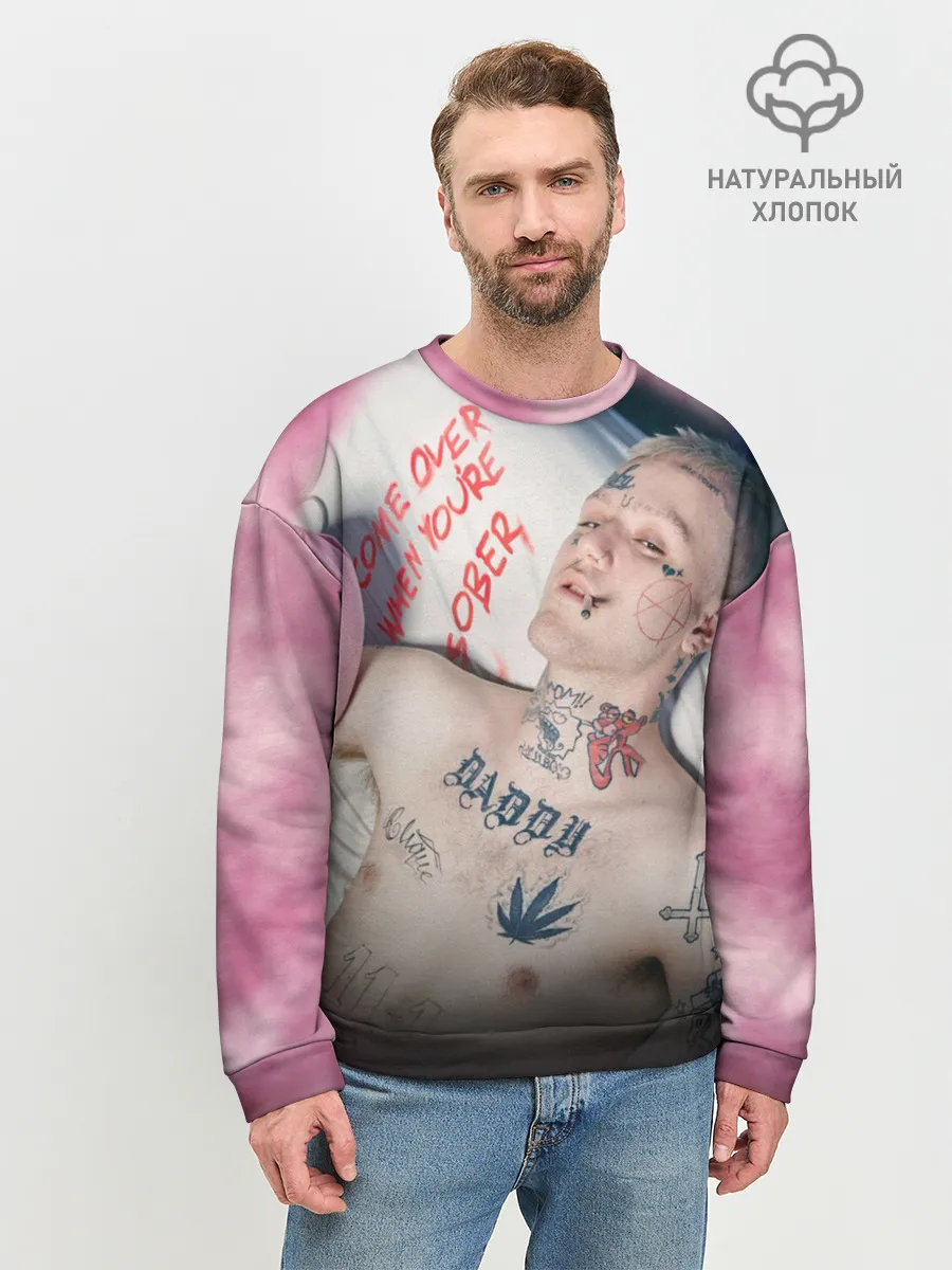 Мужской свитшот базовый / Come Over When Youre Sober