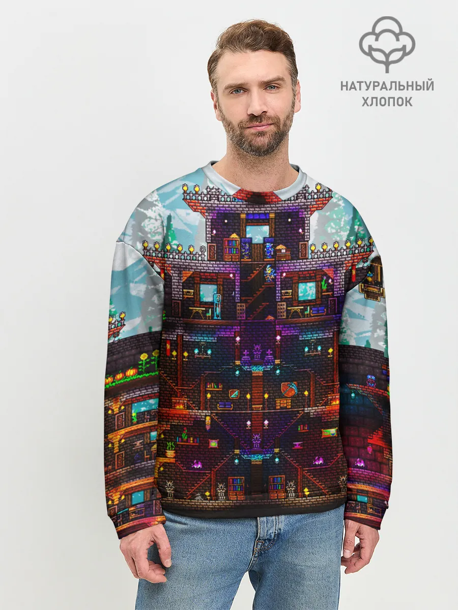 Мужской свитшот базовый / Terraria