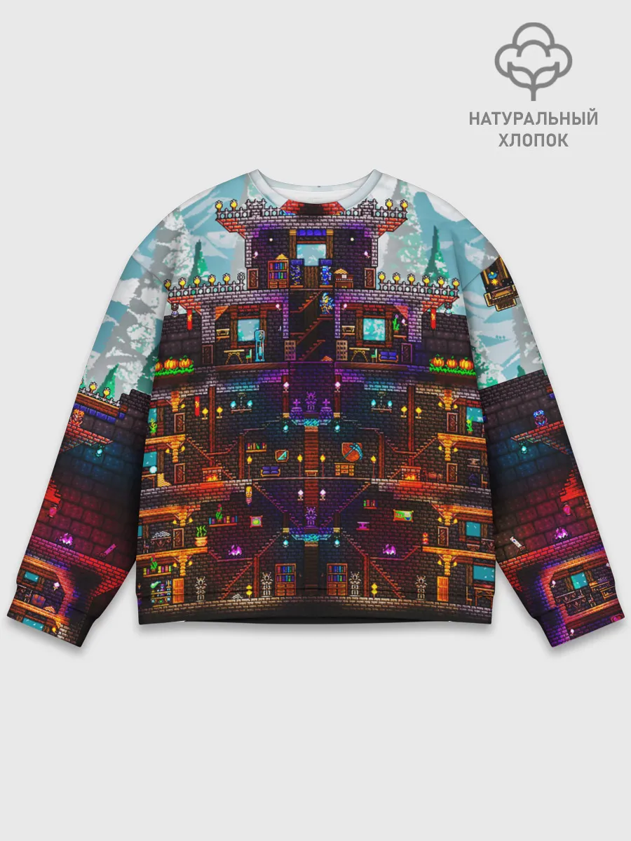 Мужской свитшот базовый / Terraria