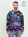 Мужской свитшот базовый / Fortnite LLAMA
