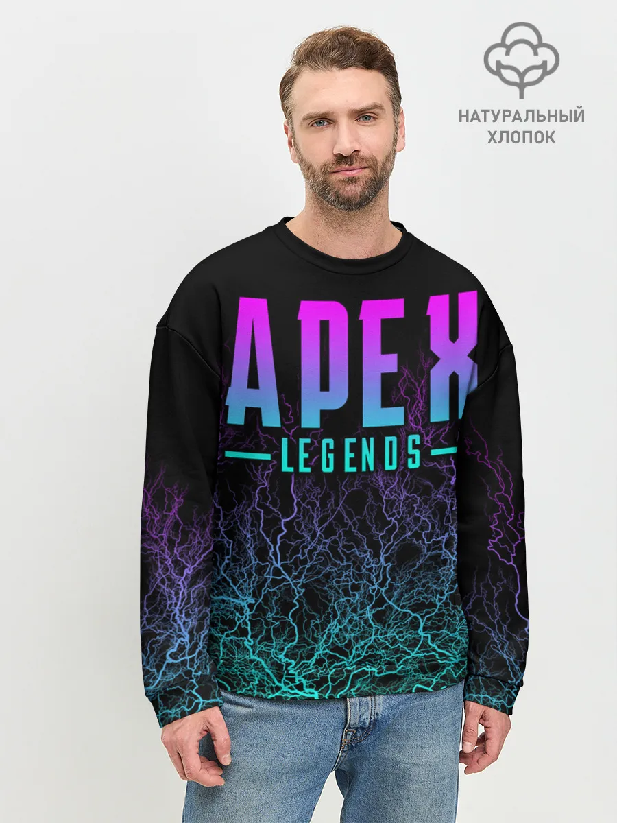 Мужской свитшот базовый / Apex Legends