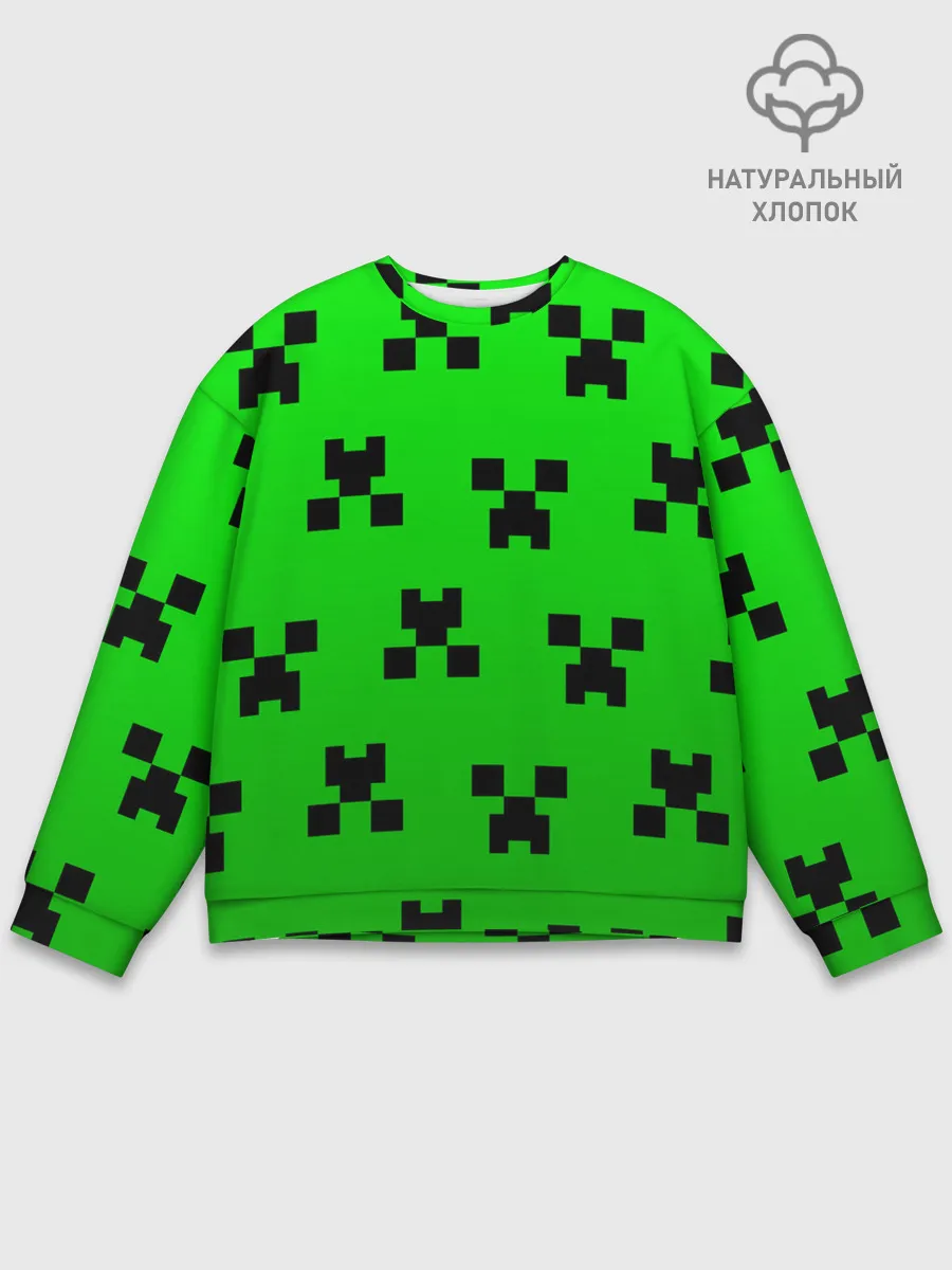 Мужской свитшот базовый / MINECRAFT