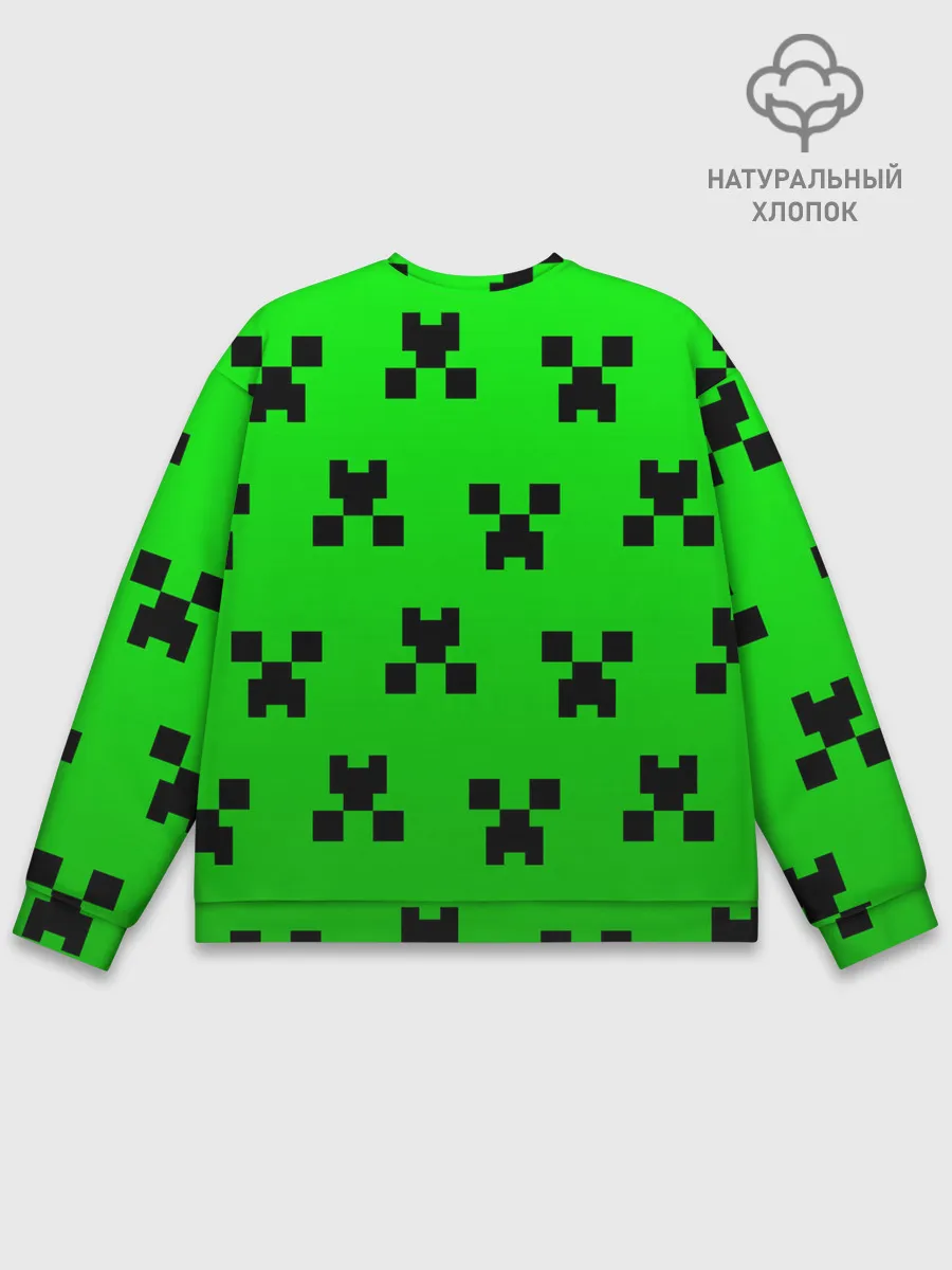 Мужской свитшот базовый / MINECRAFT