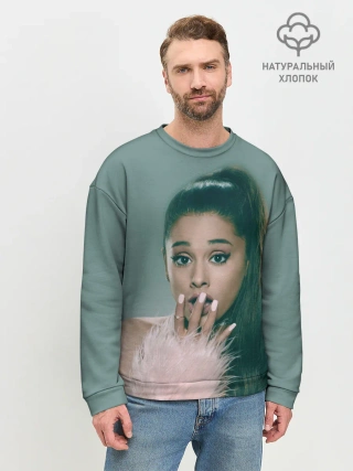 Мужской свитшот базовый / Ariana Grande