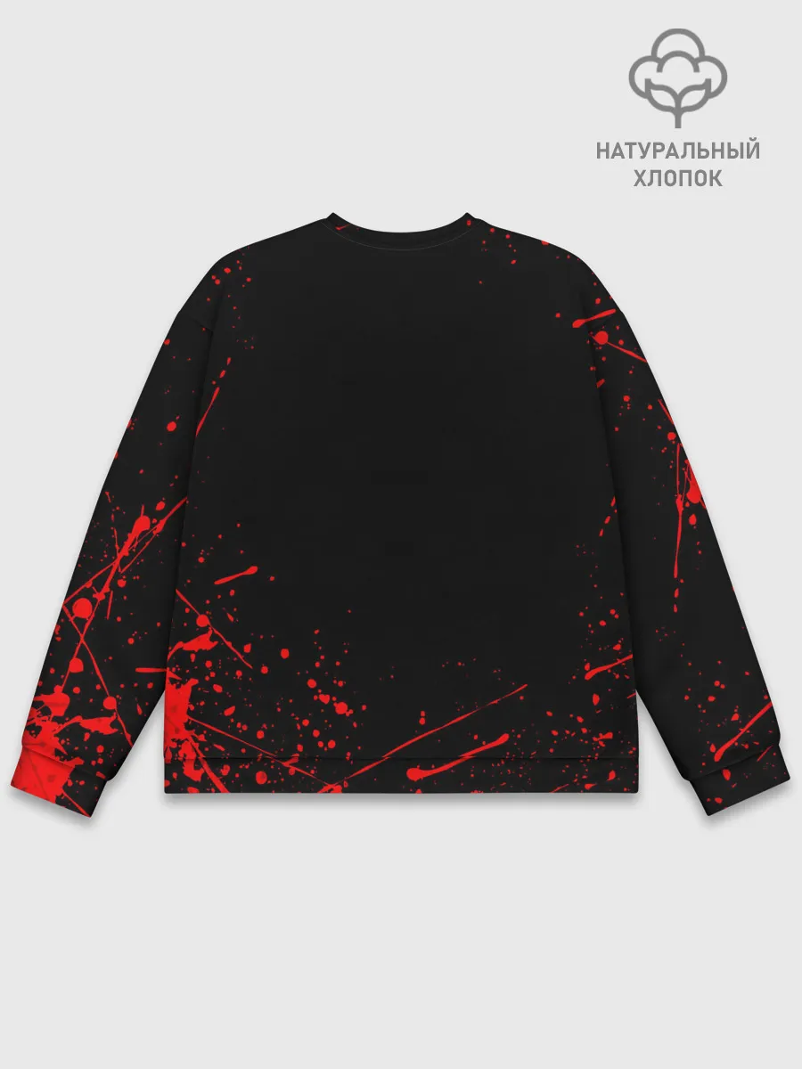 Мужской свитшот базовый / ВЕДЬМАК / THE WITCHER / ГЕРАЛЬТ