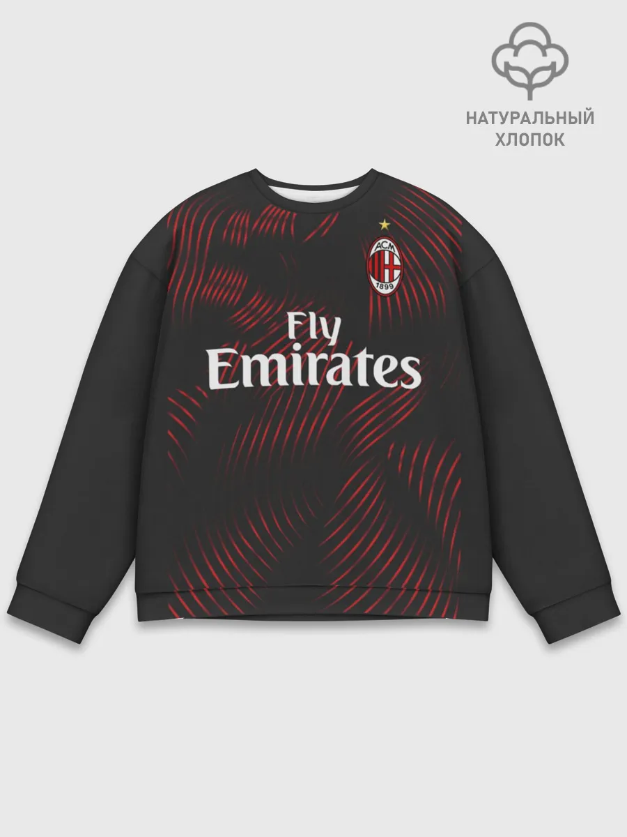 Мужской свитшот базовый / Ibrahimovic third 19-20