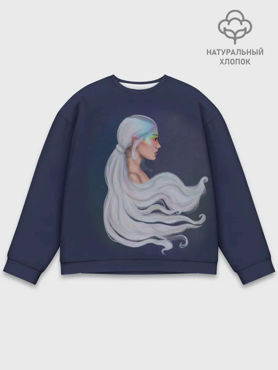 Мужской свитшот базовый / Ariana Grande