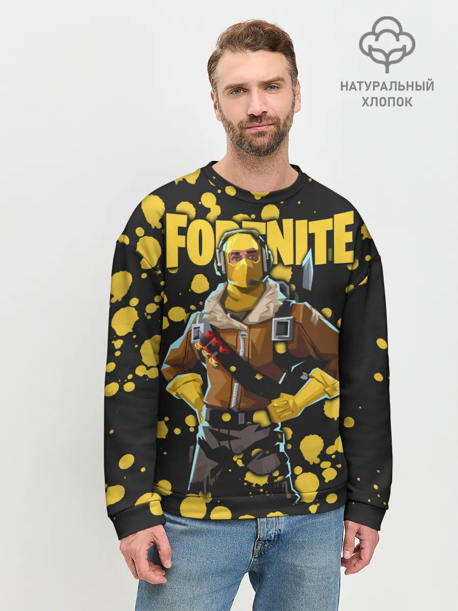 Мужской свитшот базовый / Fortnite