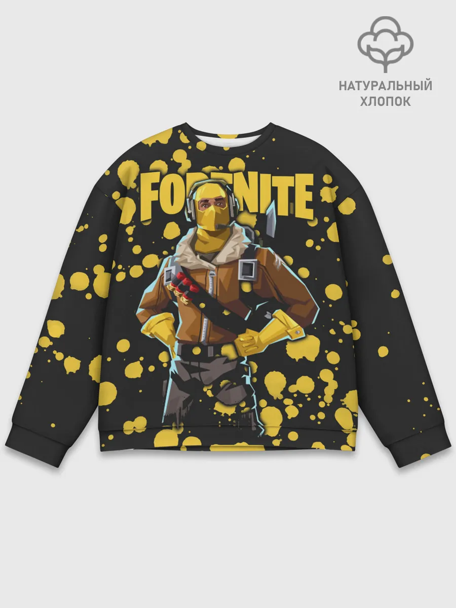 Мужской свитшот базовый / Fortnite