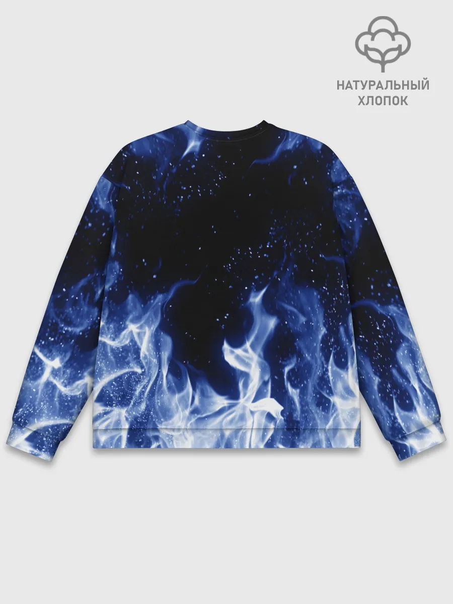 Мужской свитшот базовый / ВЕДЬМАК