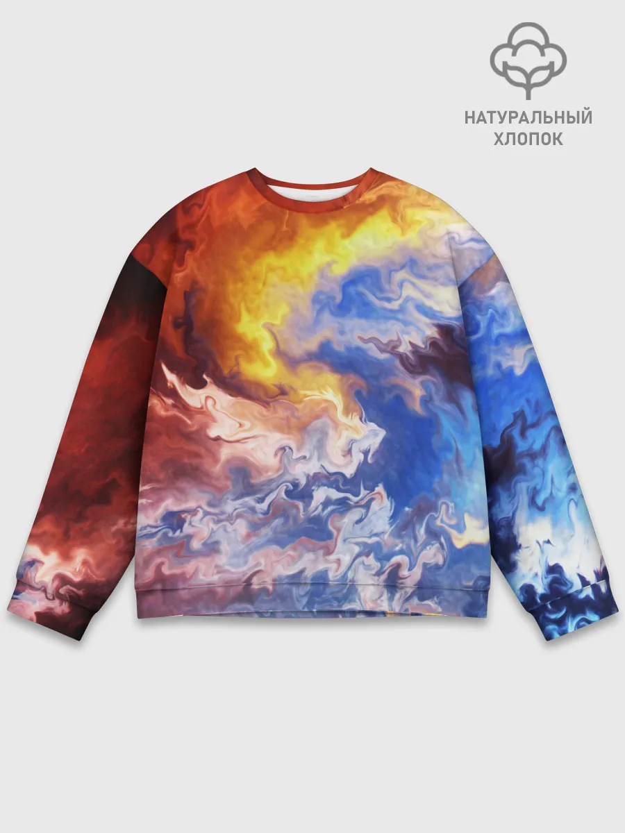 Мужской свитшот базовый / Краски