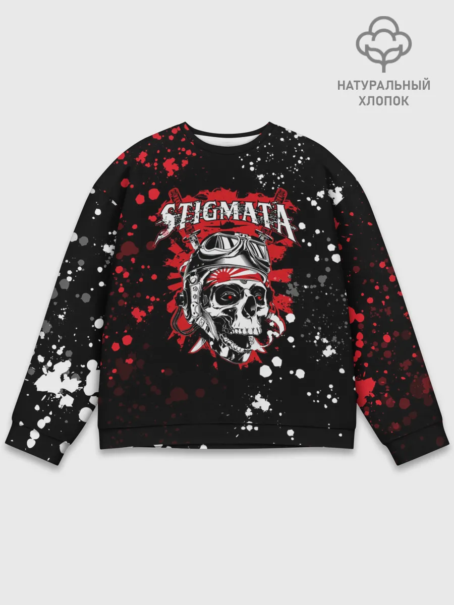 Мужской свитшот базовый / Stigmata | Стигмата