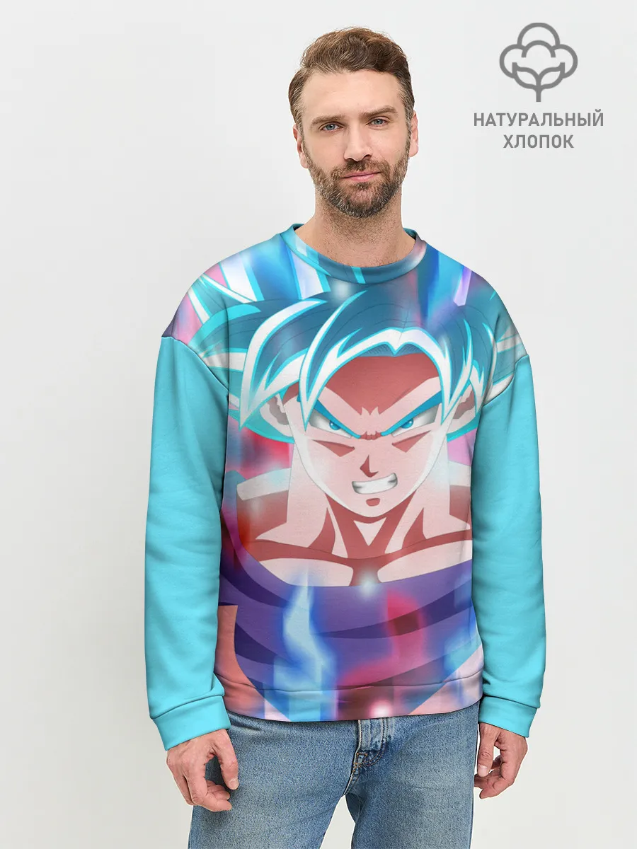 Мужской свитшот базовый / Гоку