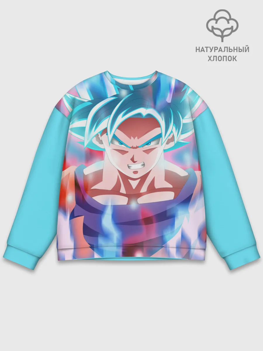 Мужской свитшот базовый / Гоку