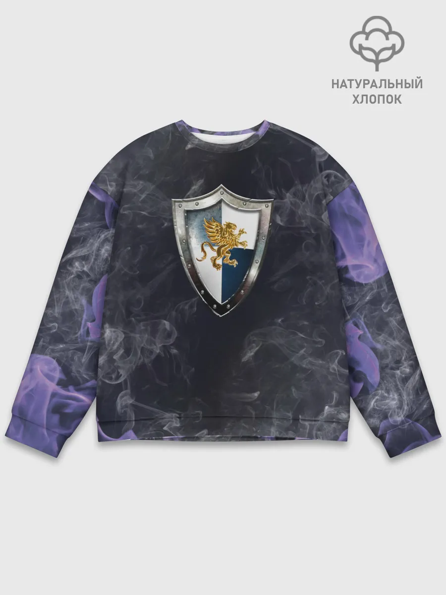 Мужской свитшот базовый / Heroes of Might and Magic