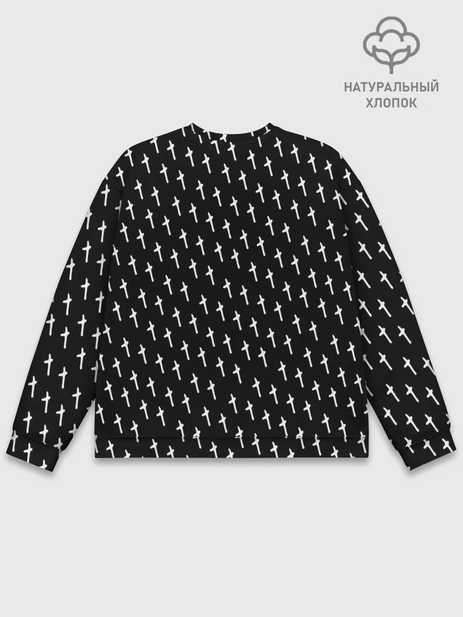 Мужской свитшот базовый / LiL PEEP Pattern