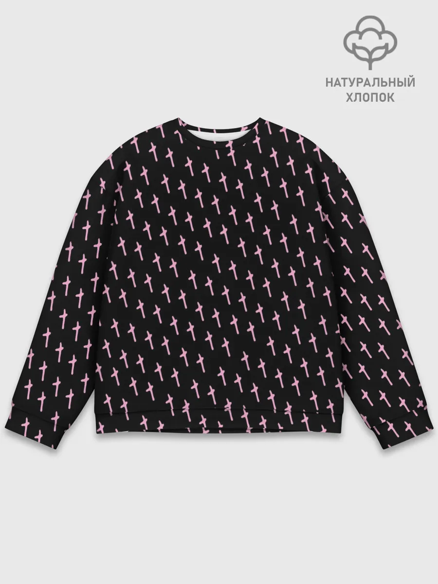 Мужской свитшот базовый / LiL PEEP Pattern