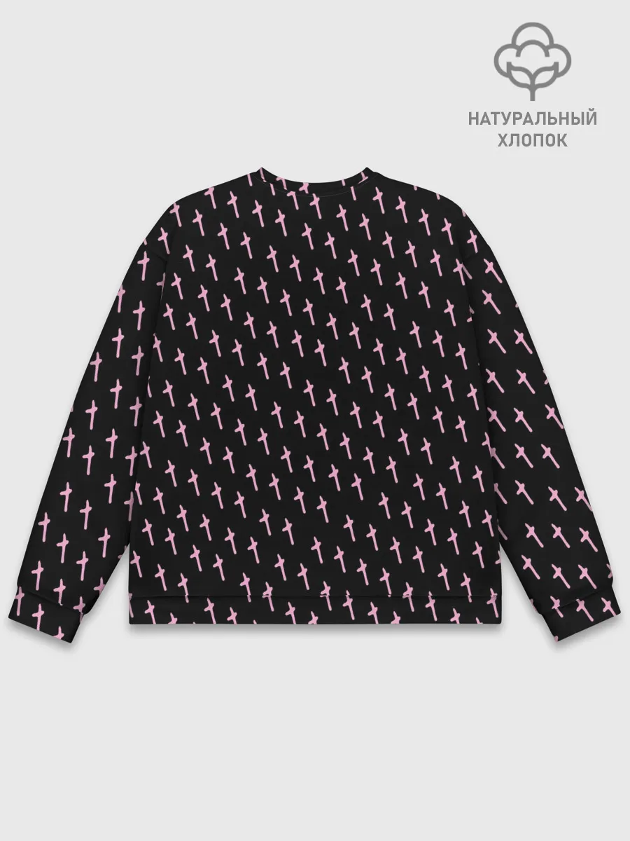Мужской свитшот базовый / LiL PEEP Pattern